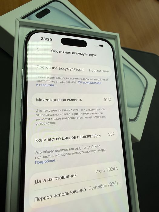 Подарунок найкращий IPhone 15 256GB