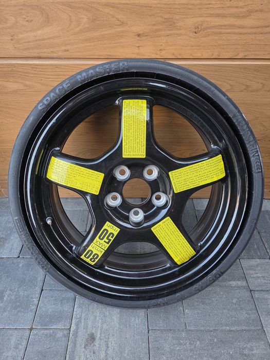Audi 5x112 Koło zapasowe dojazdowe dojazdówka  8R0601025