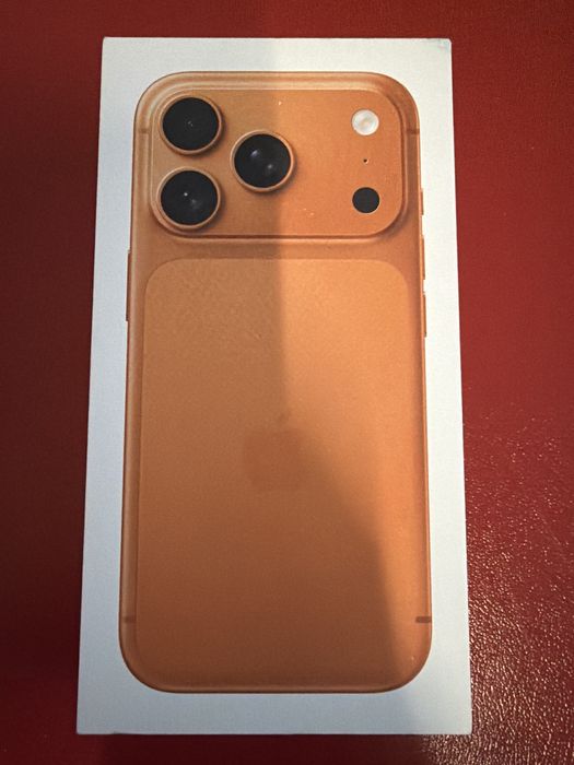 Iphone 17 pro 256Gb laranja selado !