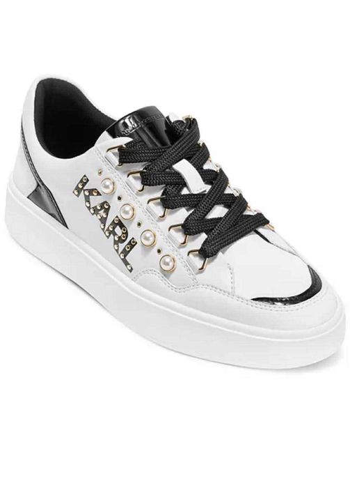 Шкіряні  кеди KARL LAGERFELD