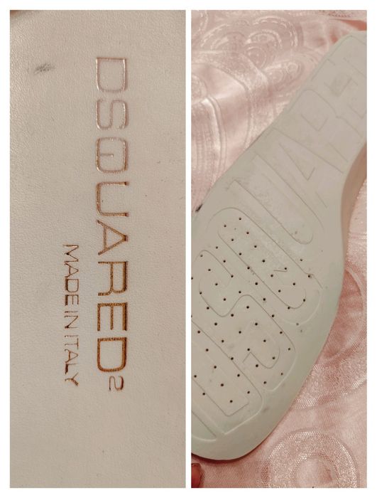 Кросівки DSQuared2 45р 30см