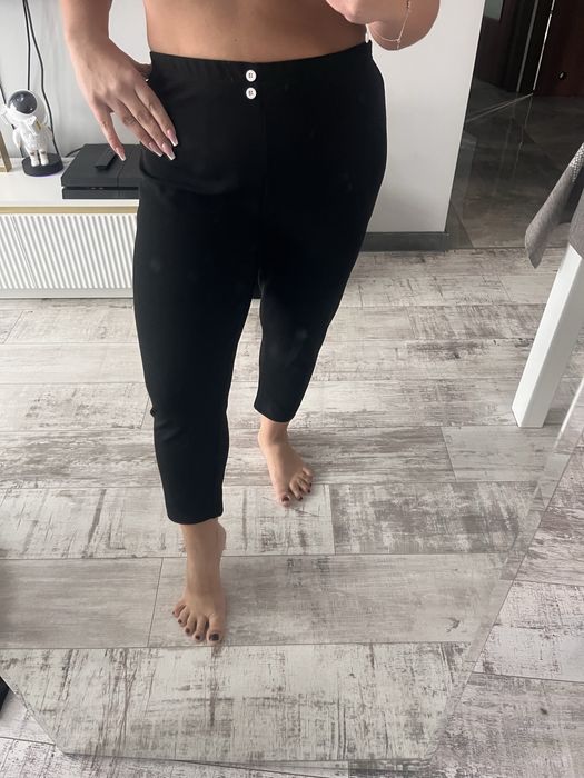 Spodnie plus leginsy rozmiar XL