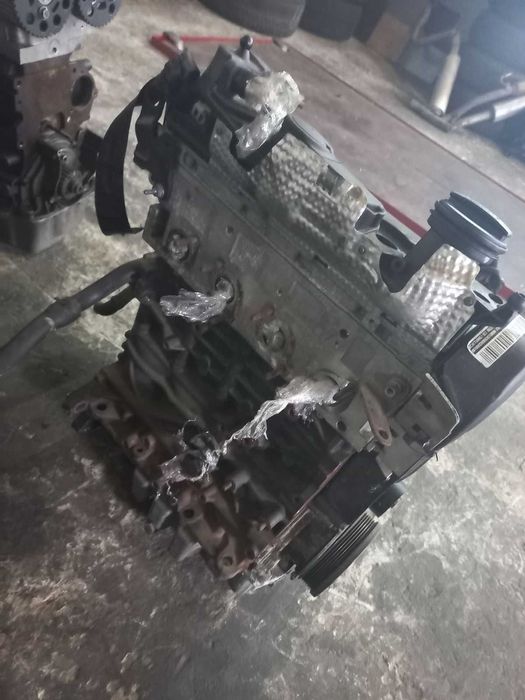 Двигатель 2.0TDI CBA Passat B6 мотор 2.0CBA Пассат Б6