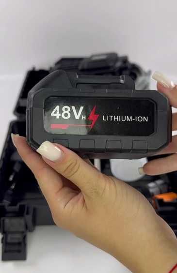 мийка високого тиску 48 v літій кейс мінімийка мойка высокого давления