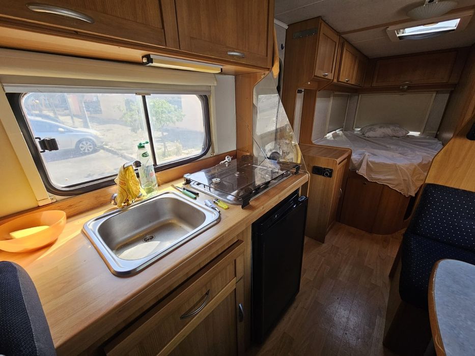 Autocaravana perfilada Fiat ducato elnagh 2.8