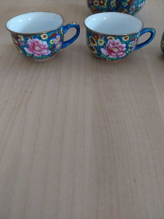 Conjunto Chá Loiça Chinesa