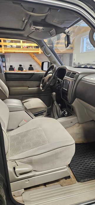 Nissan Patrol Y61 BMW M57