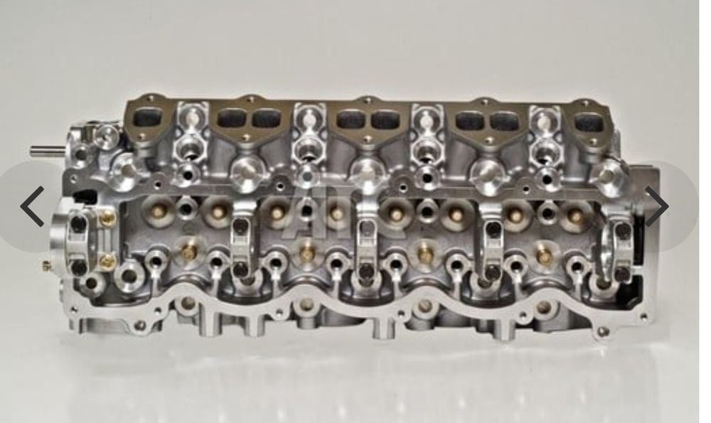 ГБЦ WLT MAZDA 2,5D 12кл BT50 B2500 B2200 B2600 B1800 MPV головка Мазда