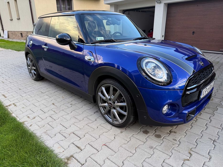 MINI Cooper S MINI COOPER S F56 Automat 2018 SALON PL niski przebieg serwis ASO