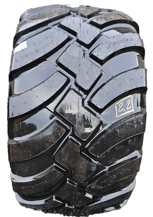 Opona przemysłowa 600/50R22.5 BKT 100% CAŁA *S