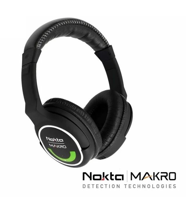 Бездротові навушники до Металошукача Nokta Makro