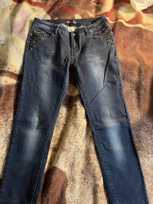Джинси скіні 30 розмір