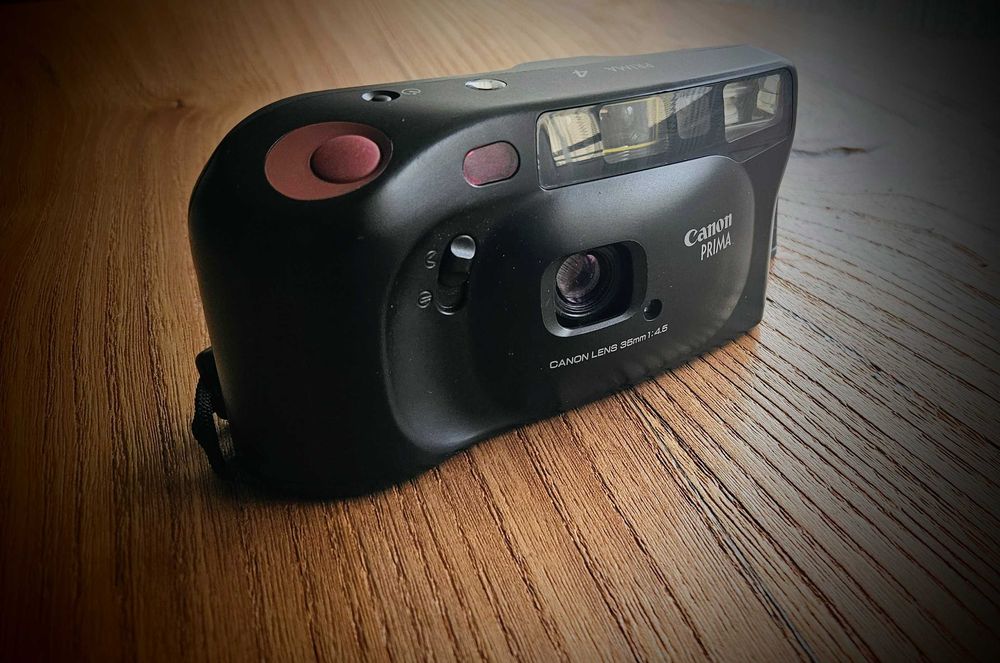 Aparat Canon Prima 4