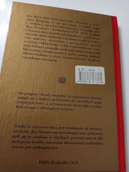 O leczeniu dusz, kształceniu moralności i poskramianiu wad