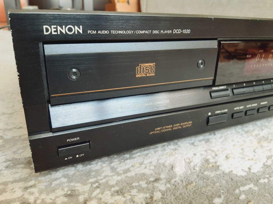 CD Denon DCD-1520