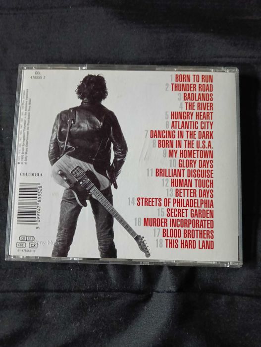CD Bruce Springsteen - Greatest Hits