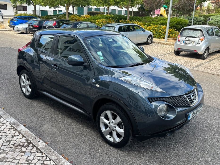 Nissan Juke 1.5 Dci 185 mil kms  2013/02 Nacional