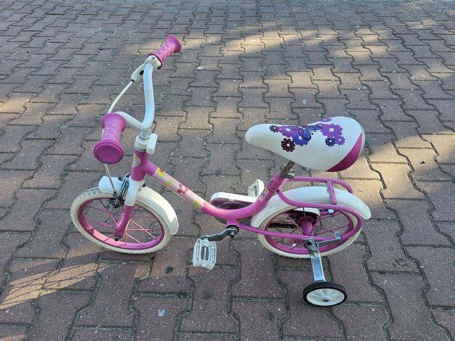 Bicicleta menina barbie
