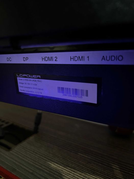 Monitor LC-Power zakrzywiony 34 cale