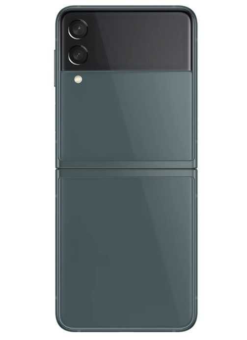 Смартфон Samsung Galaxy Z Flip 3 (F711B) 8/128Gb Green 5G 6.7" 3300mAh
