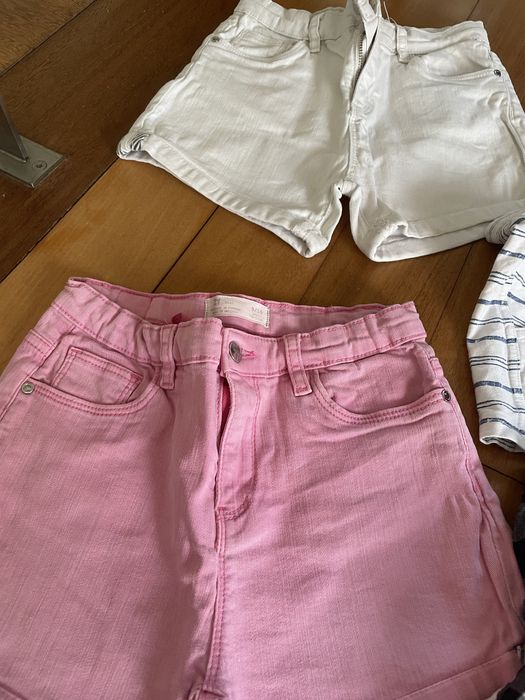 Calçoes menina tamanho 9 anos