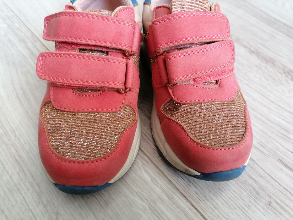 Adidasy dla dziewczynki Marks&Spencer #adidasy #buty