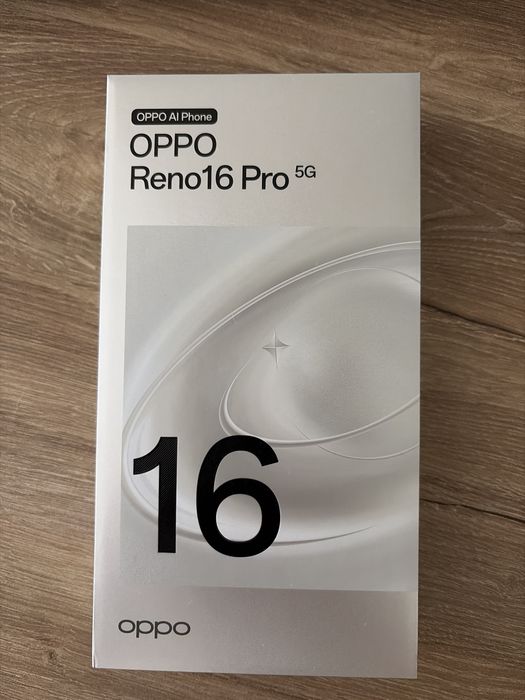 OPPO RENO 16 Pro 5G Novo
