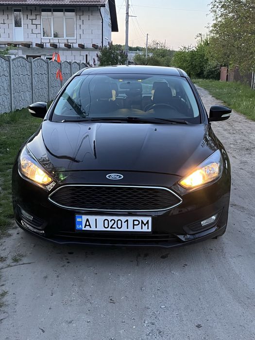 Ford Focus 3 2017 2.0