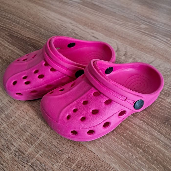 Klapki dla dziewczynki