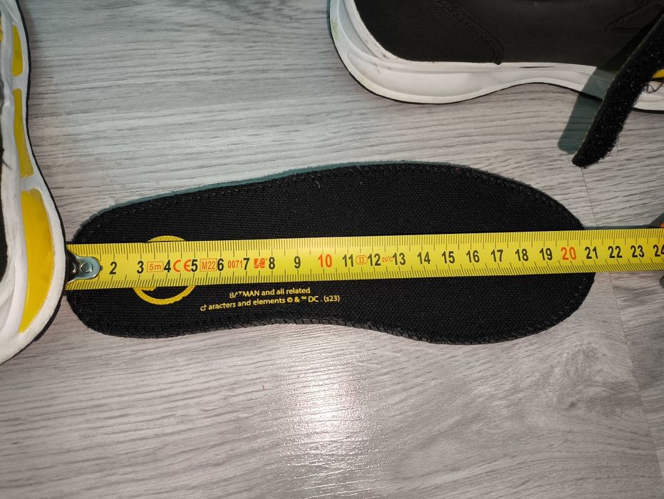 Adidasy Buty sportowe Batman świecące , LED rozmiar 33