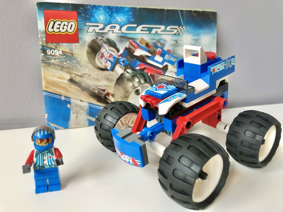Lego Galaxy Squad, Racers, Creator