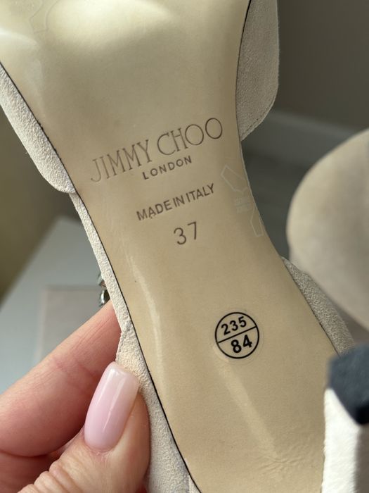 Туфлі жіночі jimmy Choo 37 (стопа 23,5)