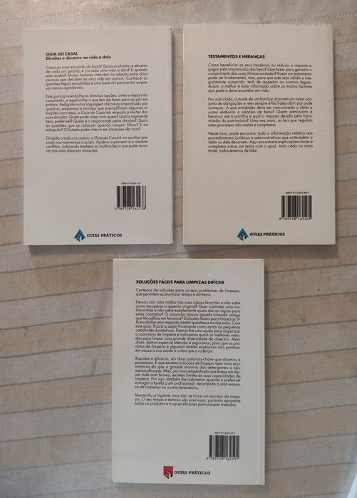 Colecção Livros "Deco Pro Teste"