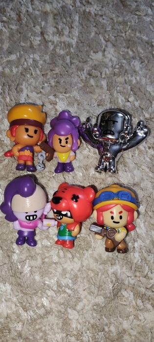 Продам фігурки Бравл сларс !