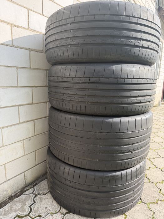 Комплект Continental 275/45/21 та 315/40/21