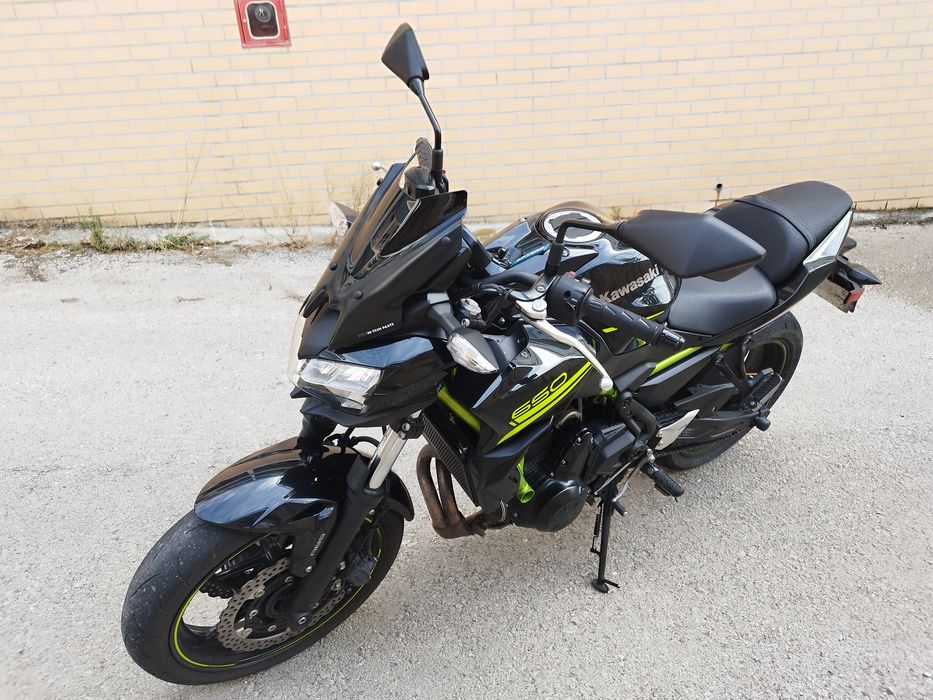 Vendo Kawasaki Z650