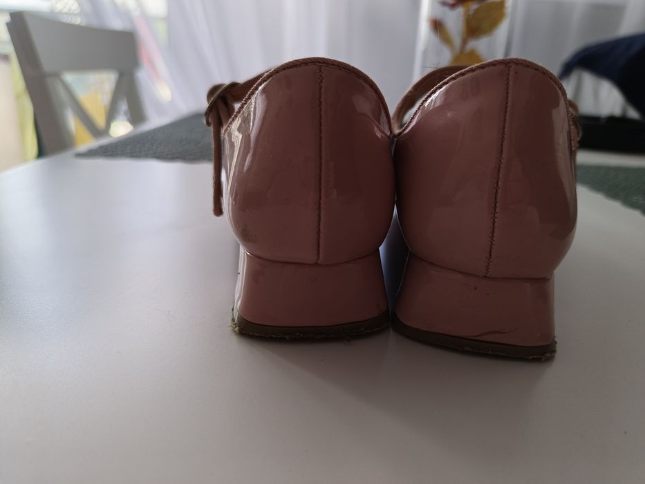 Półbuty dziewczynka rozmiar 33 nelli blu