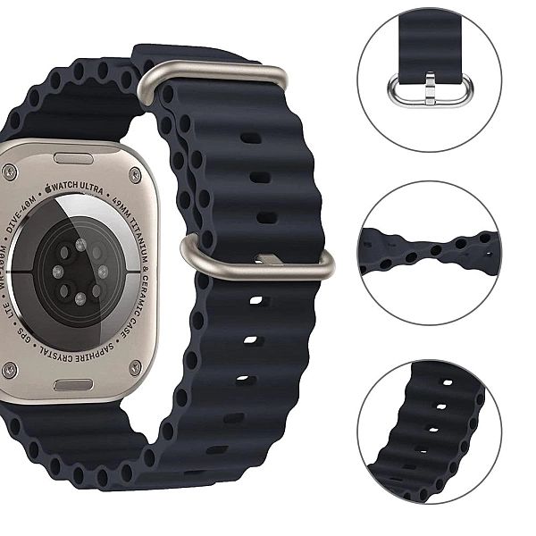 Pasek Icon Pro do Apple Watch 4 / 5 / 6 / 7 / 8 / Se / Ultra (42 / 44