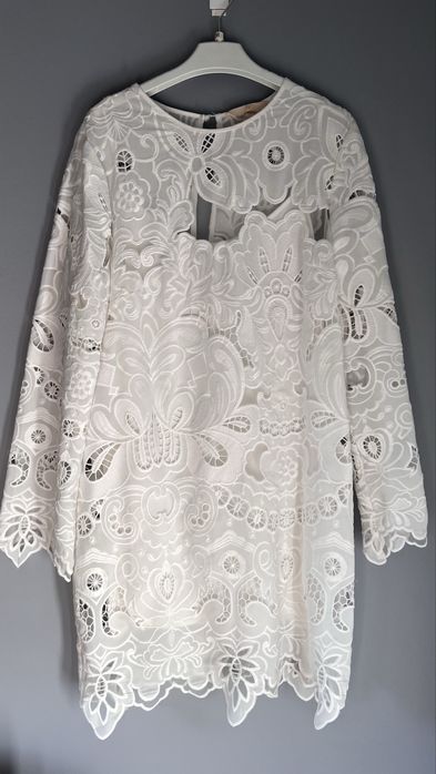 Sukienka koronkowa H&M