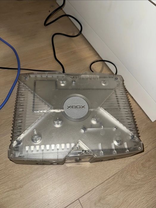 Gry na oryginalnego xboxa + konsola