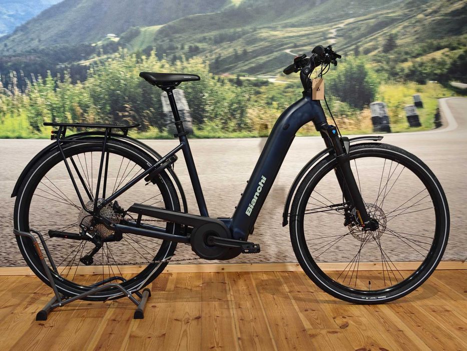 Nowy rower elektryczny Bianchi T-TRONIK C 8.2 Deore Velopolis