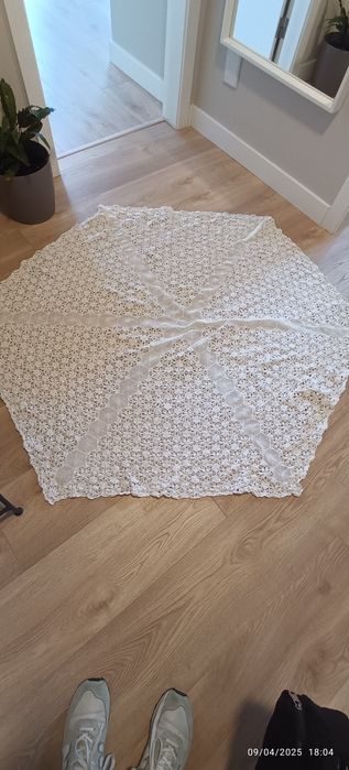Toalha de mesa renda
