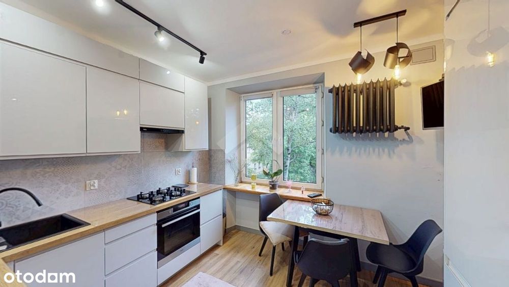 Jasne jednopokojowe mieszkanie po generalnym remoncie