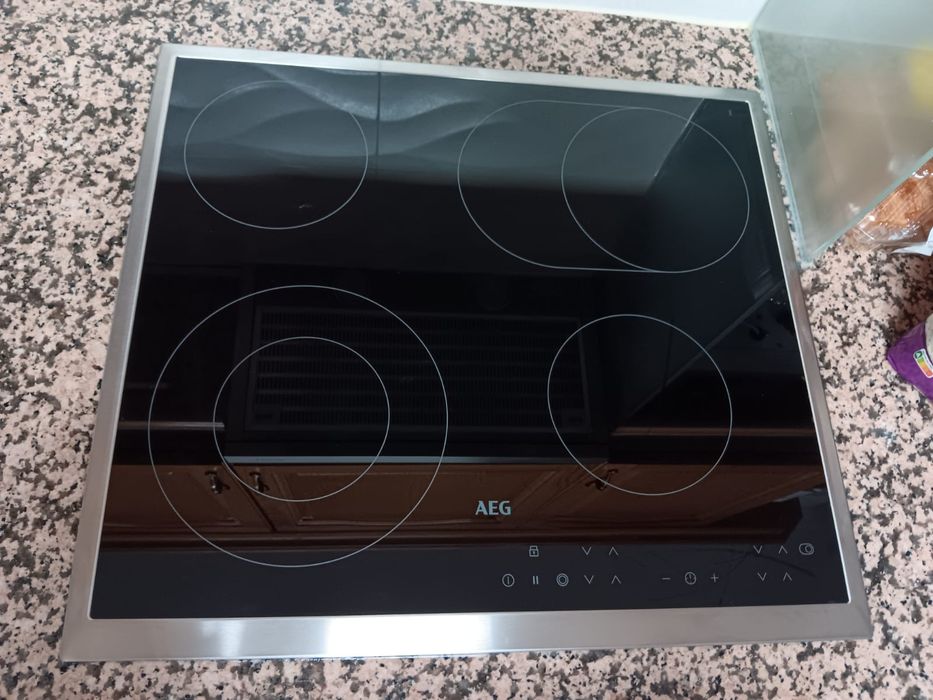 Placa vitrocerâmica