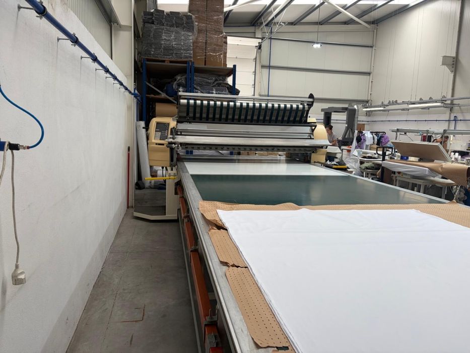Maquina de estender lectra brio 55
