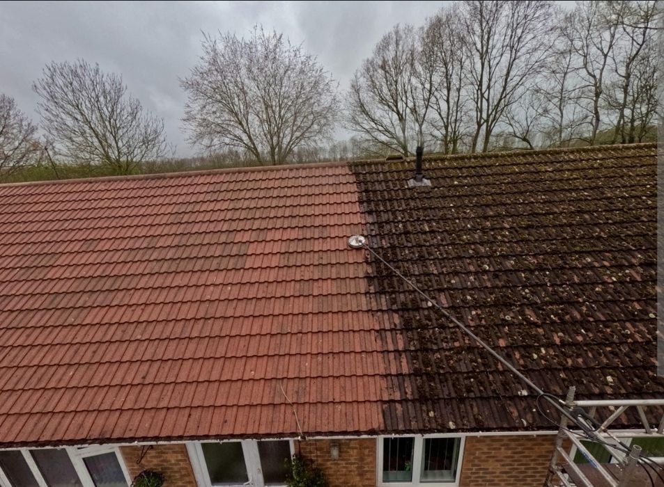 Mycie dachów, mycie szyb. Mycie oranżerii | mycie kostki brukowej