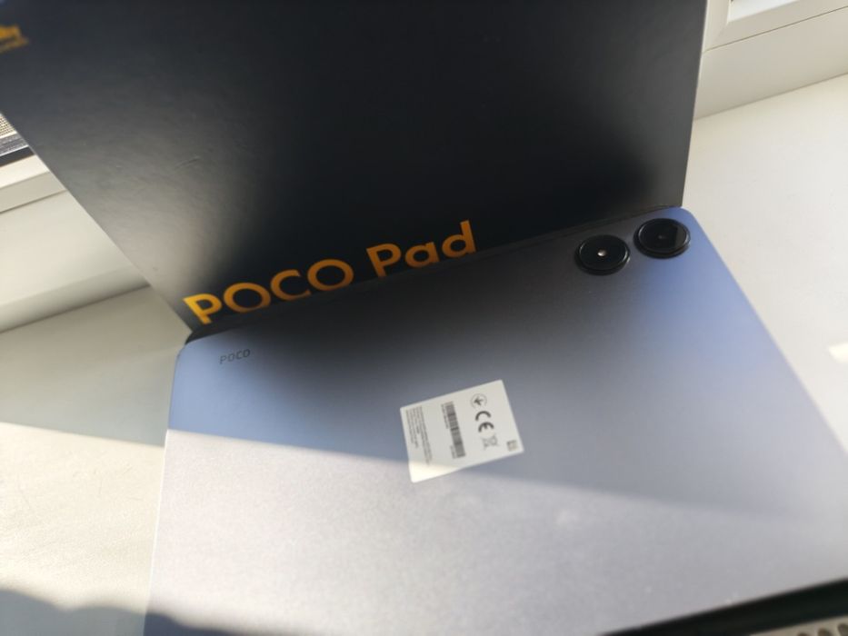 Планшет Poco Pad