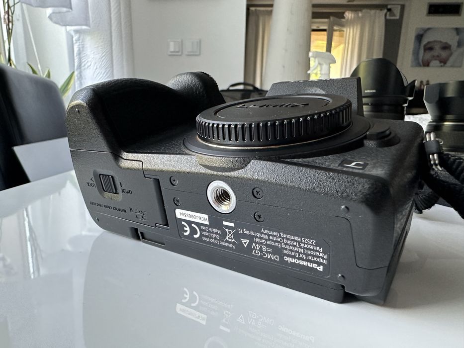 Panasonic Lumix DMC-G7H G7 zestaw 14-140mm stan bardzo dobry