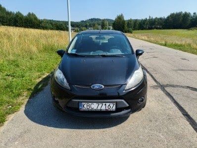 Ford Fiesta MK7 1.4 tdci