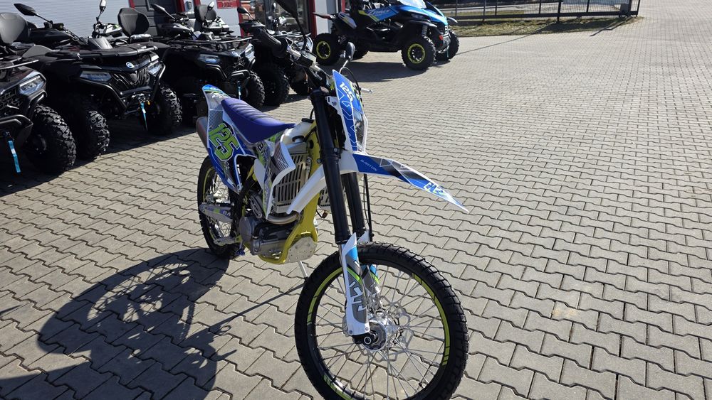 Barton FRX 125 raty na dowód
